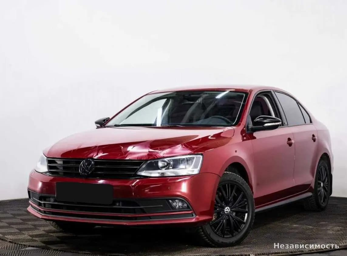 Volkswagen Jetta, 2016 с пробегом