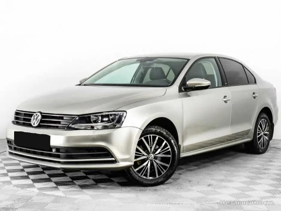 Volkswagen Jetta, 2016 с пробегом