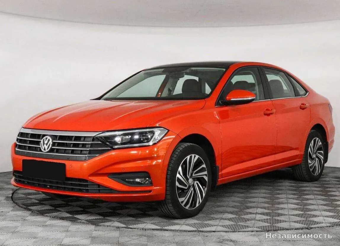 Volkswagen Jetta, 2019 с пробегом