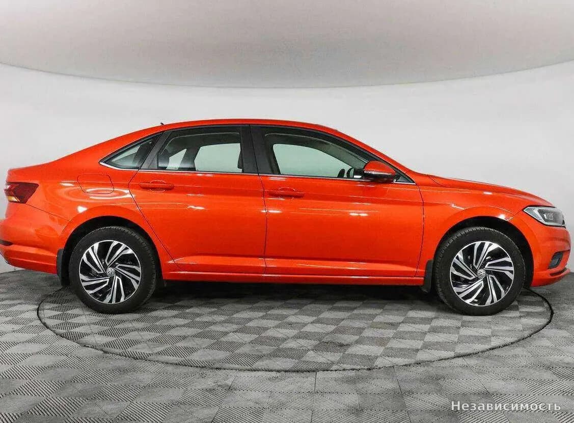 Volkswagen Jetta 2019 с пробегом — фото 4