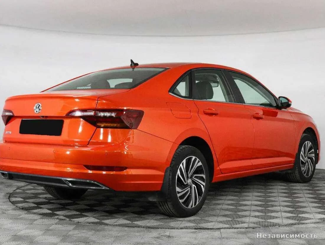 Volkswagen Jetta 2019 с пробегом — фото 5