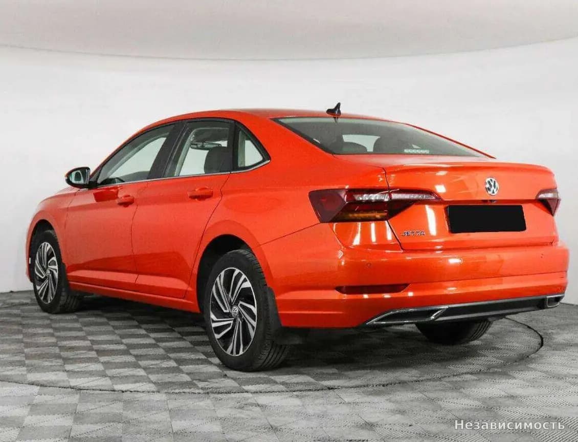 Volkswagen Jetta 2019 с пробегом — фото 7
