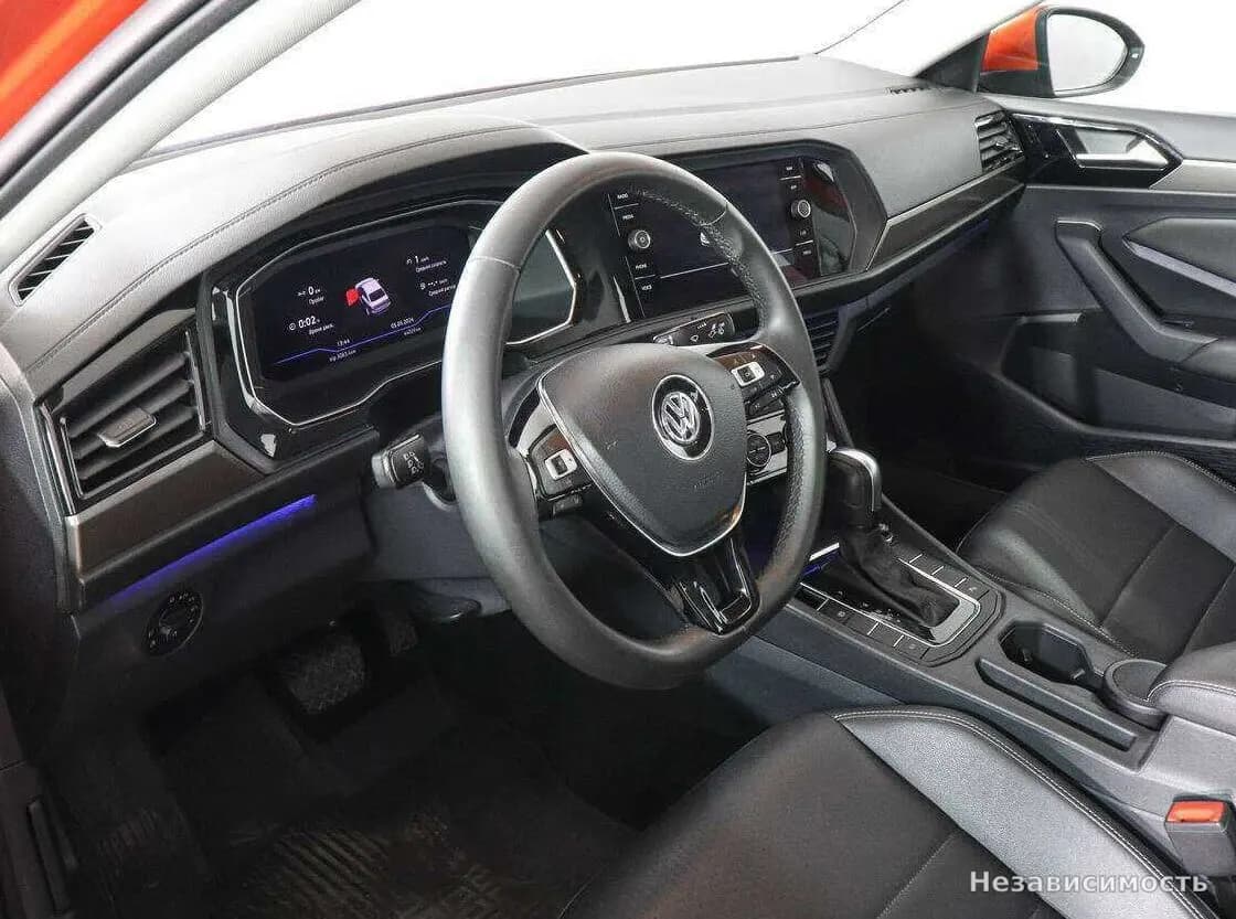 Volkswagen Jetta 2019 с пробегом — фото 9