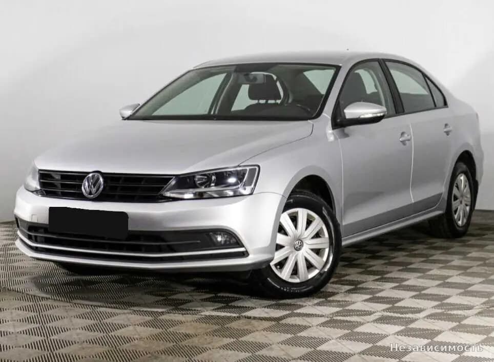 Volkswagen Jetta, 2016 с пробегом
