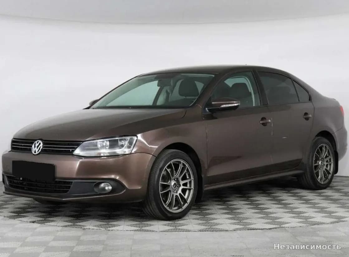 Volkswagen Jetta, 2014 с пробегом