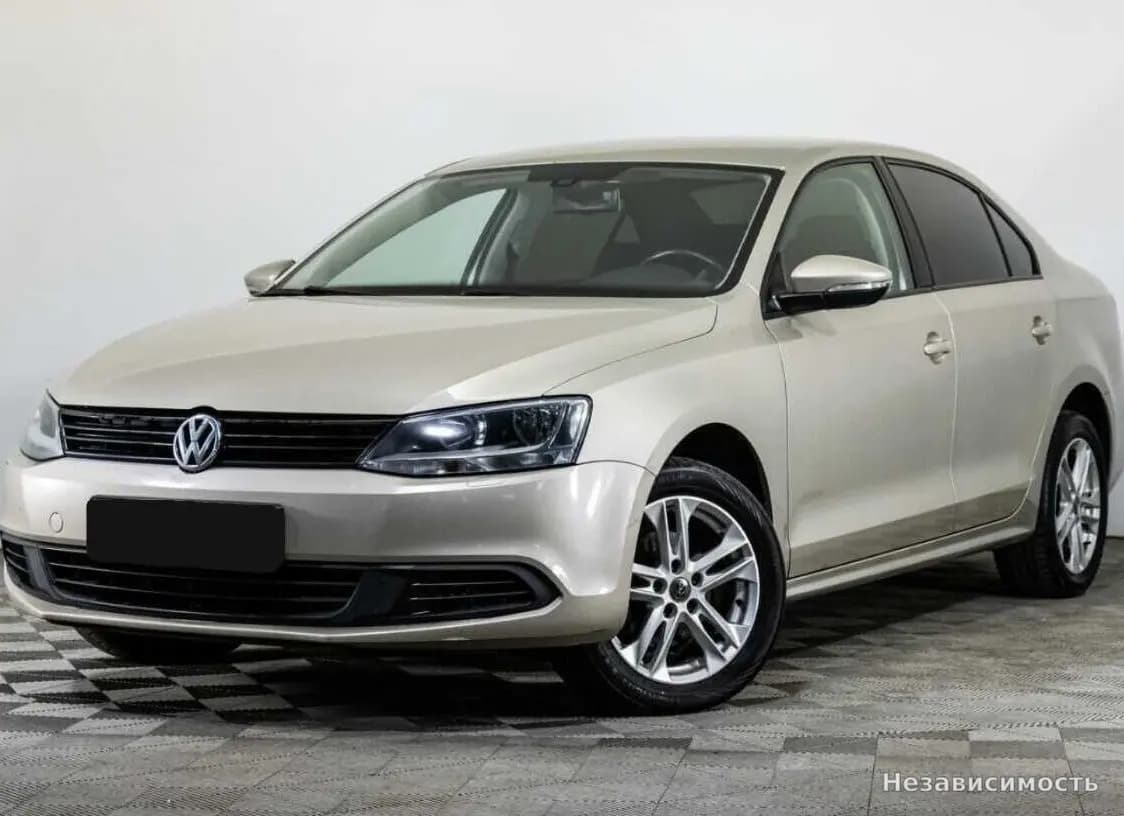 Volkswagen Jetta, 2012 с пробегом
