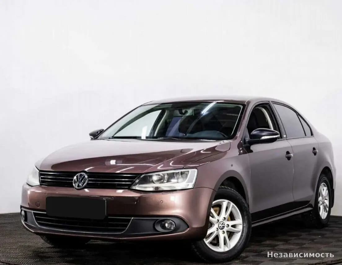 Volkswagen Jetta, 2014 с пробегом