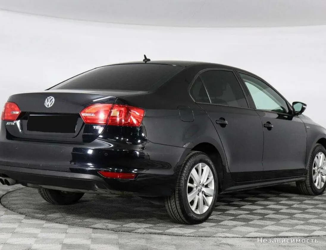 Volkswagen Jetta 2013 с пробегом — фото 5