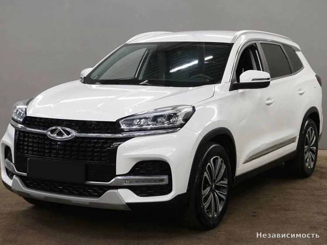 Chery Tiggo 8, 2021 с пробегом