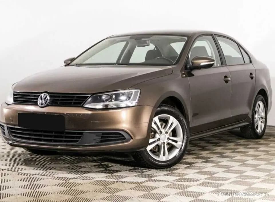 Volkswagen Jetta, 2012 с пробегом