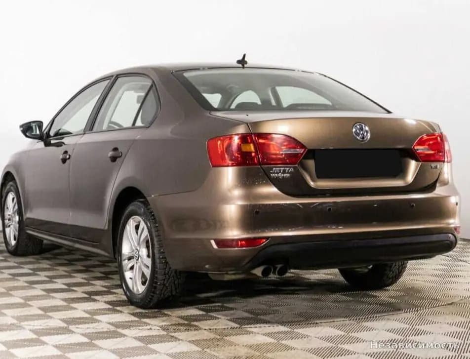 Volkswagen Jetta 2012 с пробегом — фото 7