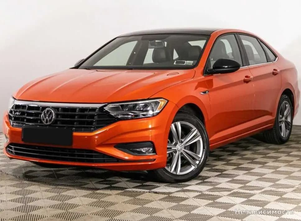 Volkswagen Jetta, 2018 с пробегом