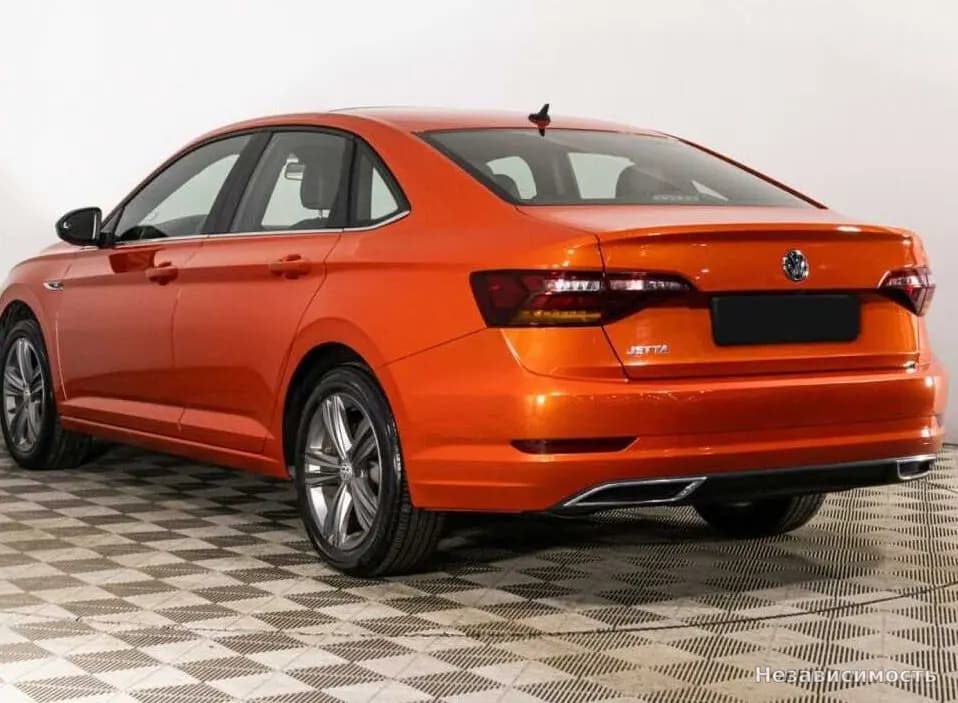 Volkswagen Jetta 2018 с пробегом — фото 7