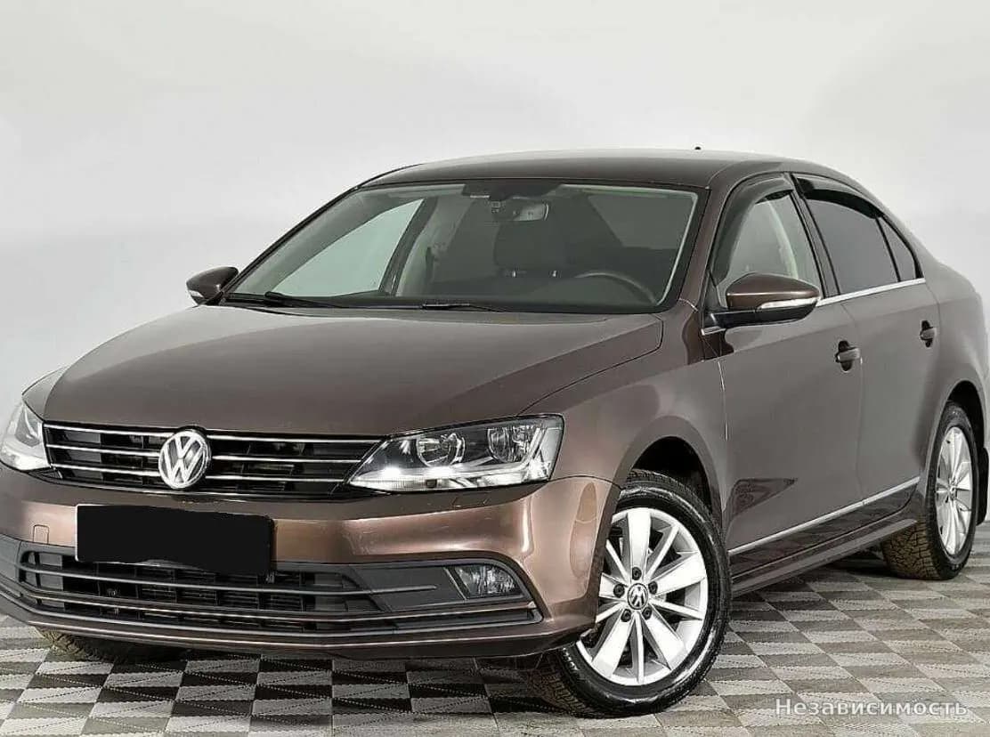 Volkswagen Jetta, 2017 с пробегом
