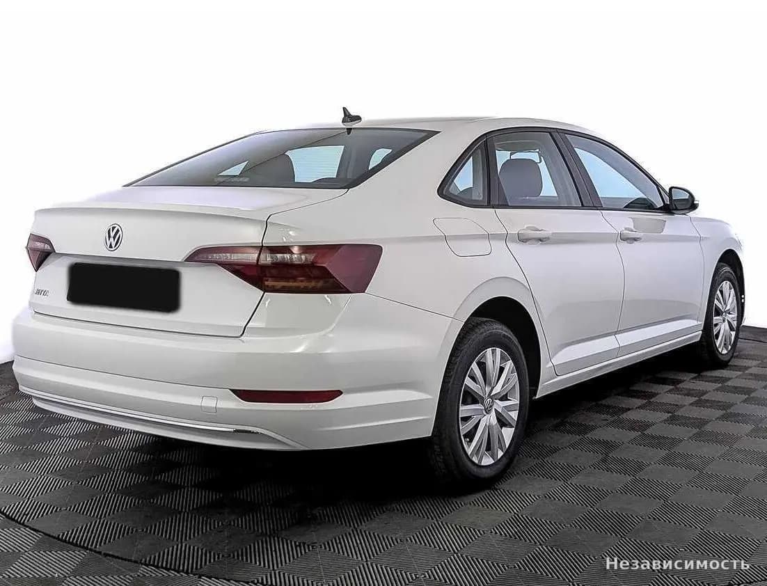 Volkswagen Jetta 2020 с пробегом — фото 5