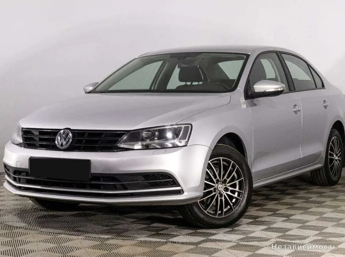 Volkswagen Jetta, 2015 с пробегом