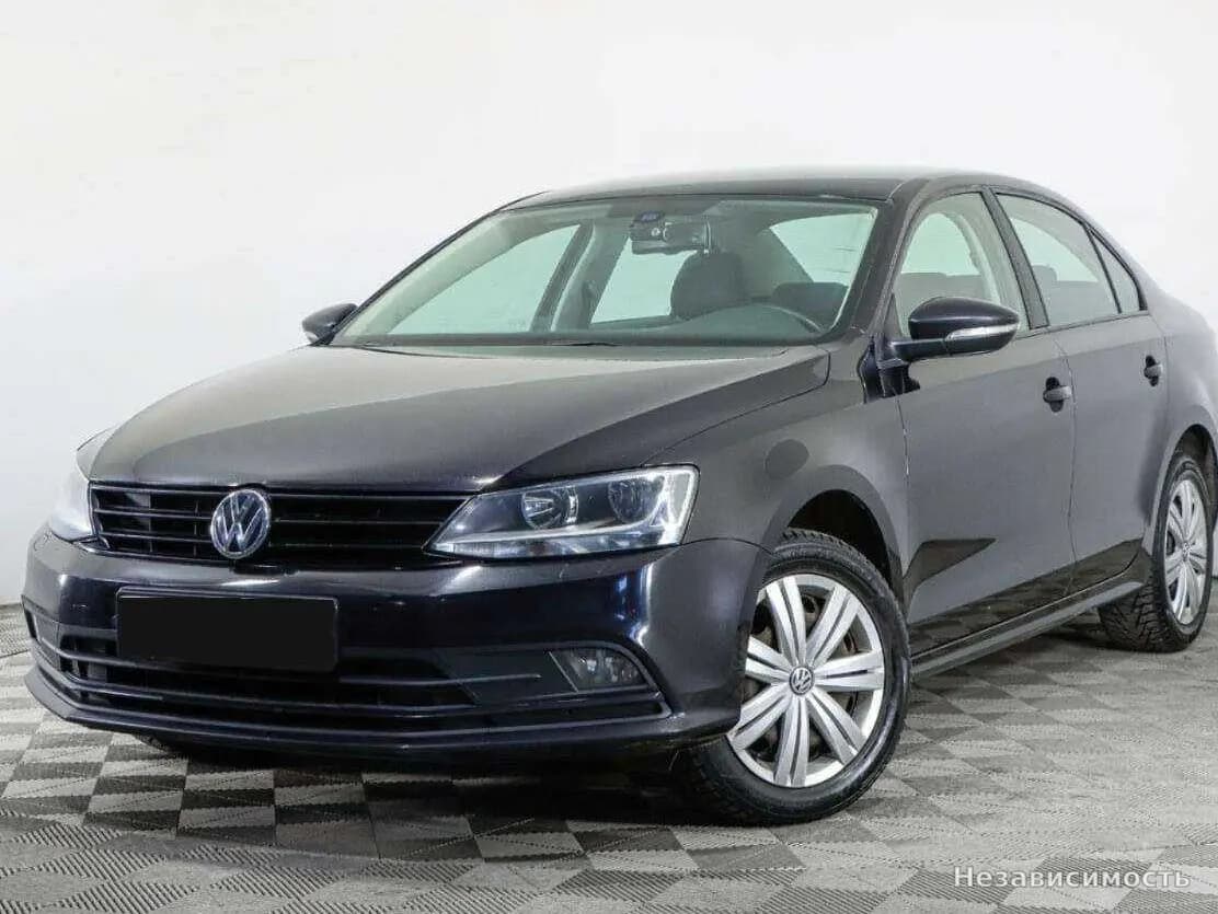 Volkswagen Jetta, 2015 с пробегом