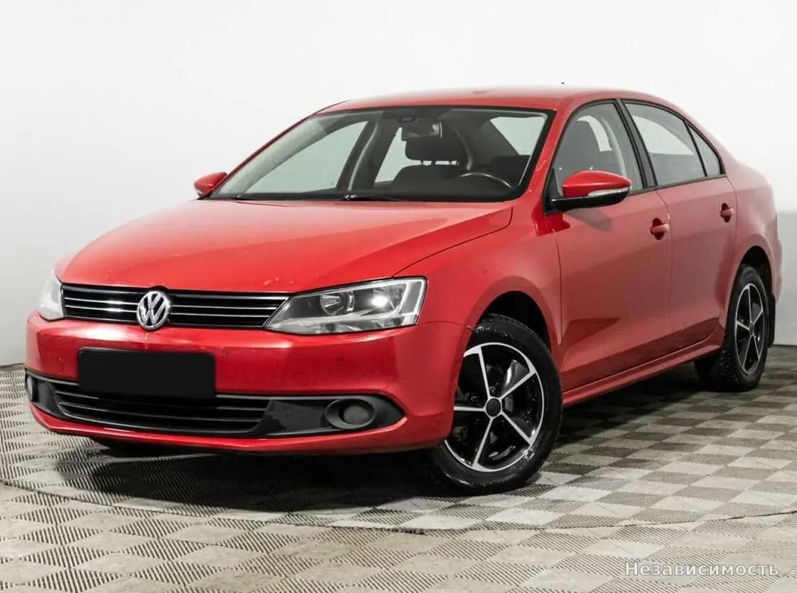 Volkswagen Jetta, 2012 с пробегом