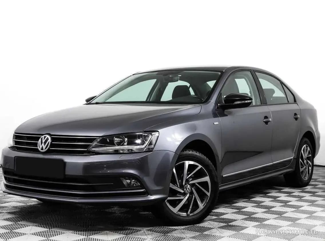 Volkswagen Jetta, 2017 с пробегом