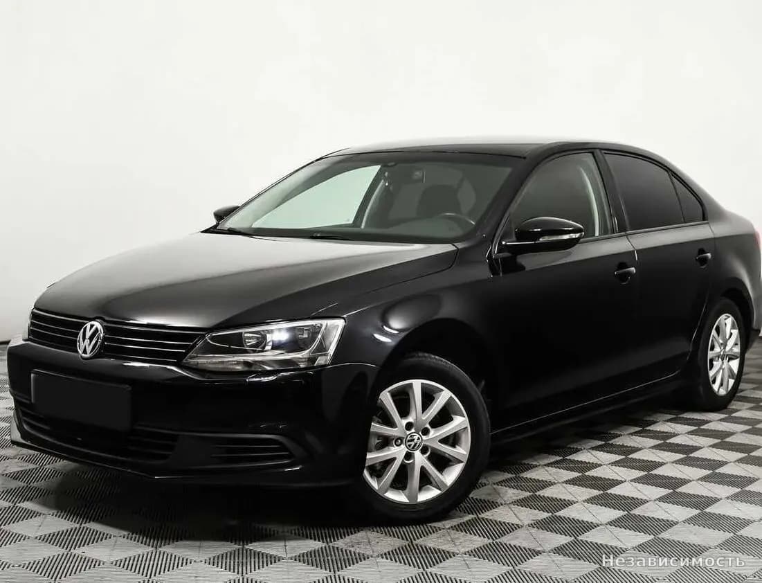 Volkswagen Jetta, 2013 с пробегом