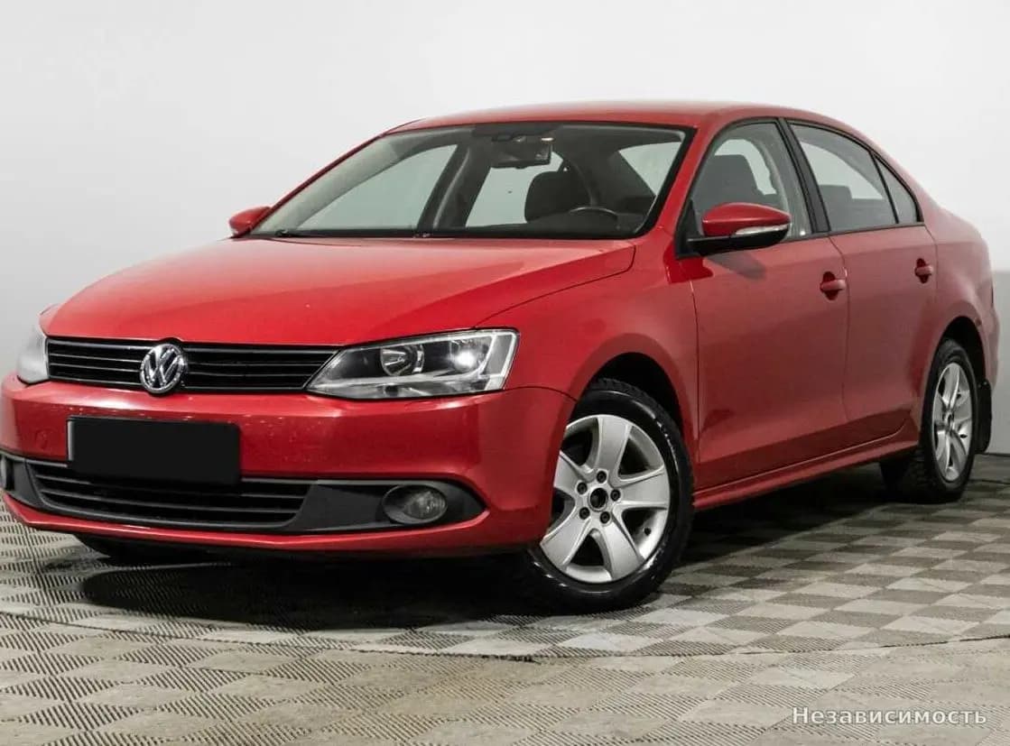 Volkswagen Jetta, 2012 с пробегом