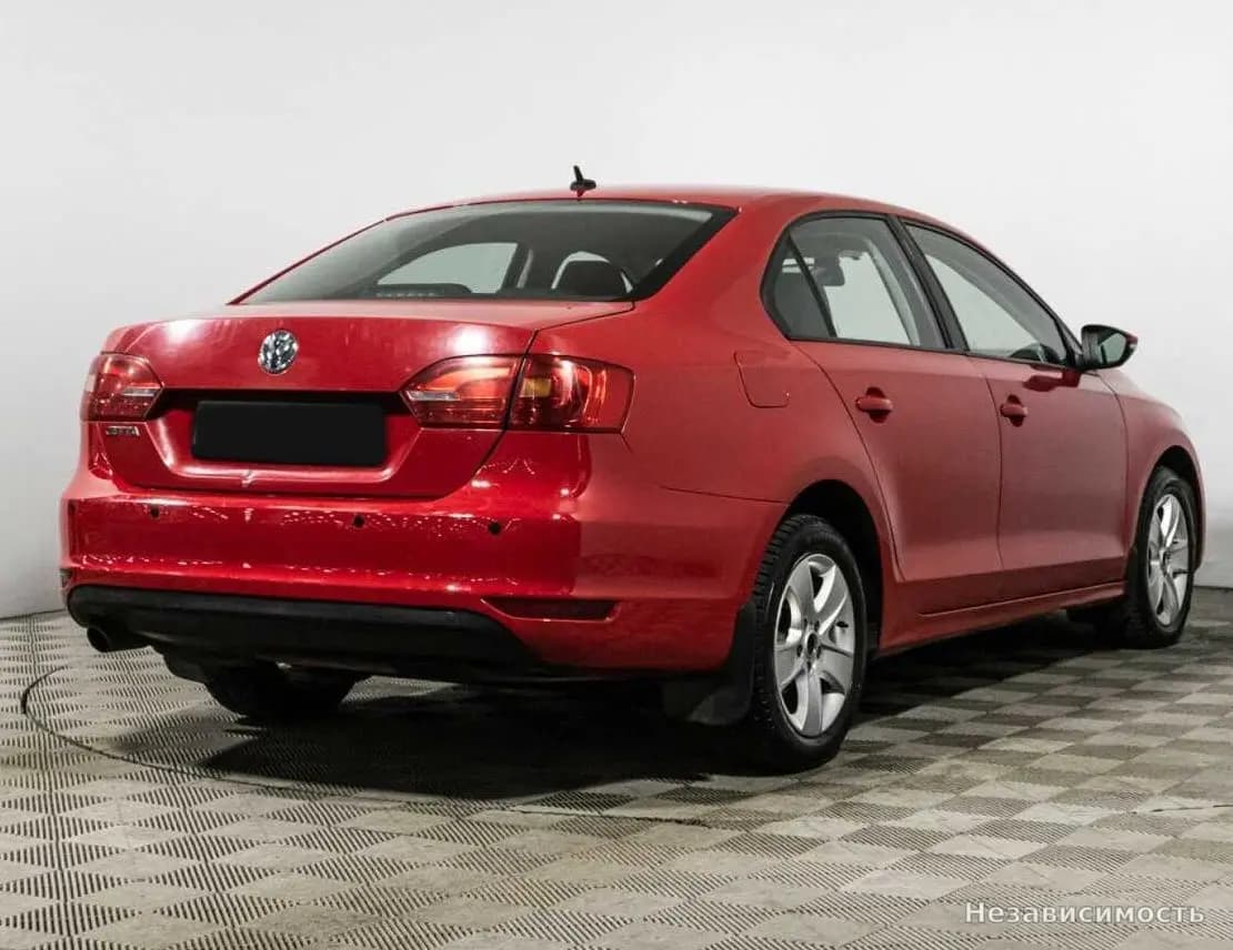 Volkswagen Jetta 2012 с пробегом — фото 5
