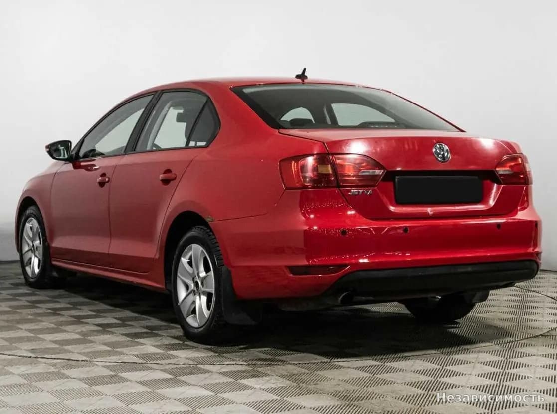 Volkswagen Jetta 2012 с пробегом — фото 7