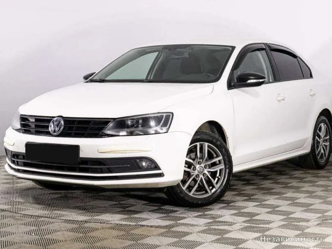 Volkswagen Jetta, 2015 с пробегом
