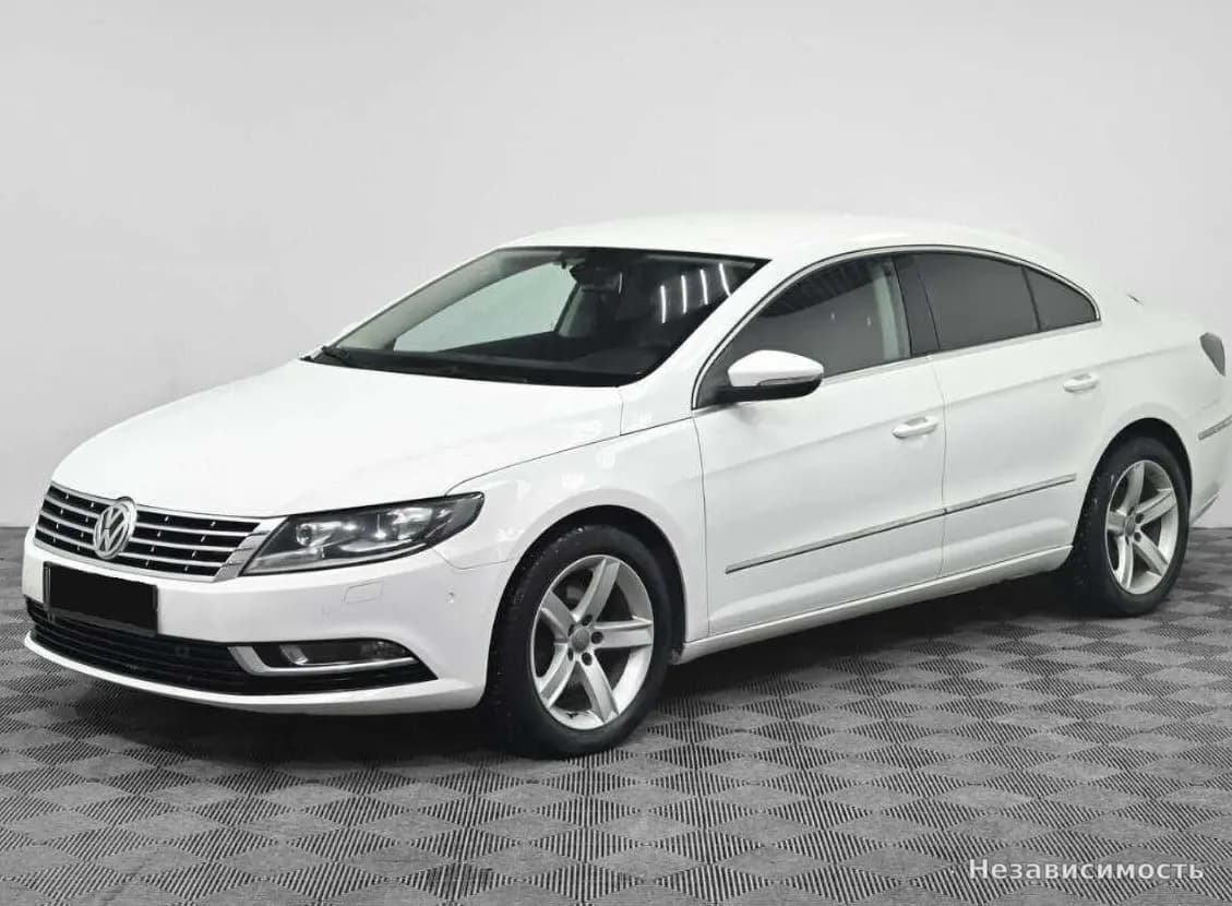 Volkswagen Passat CC, 2012 с пробегом