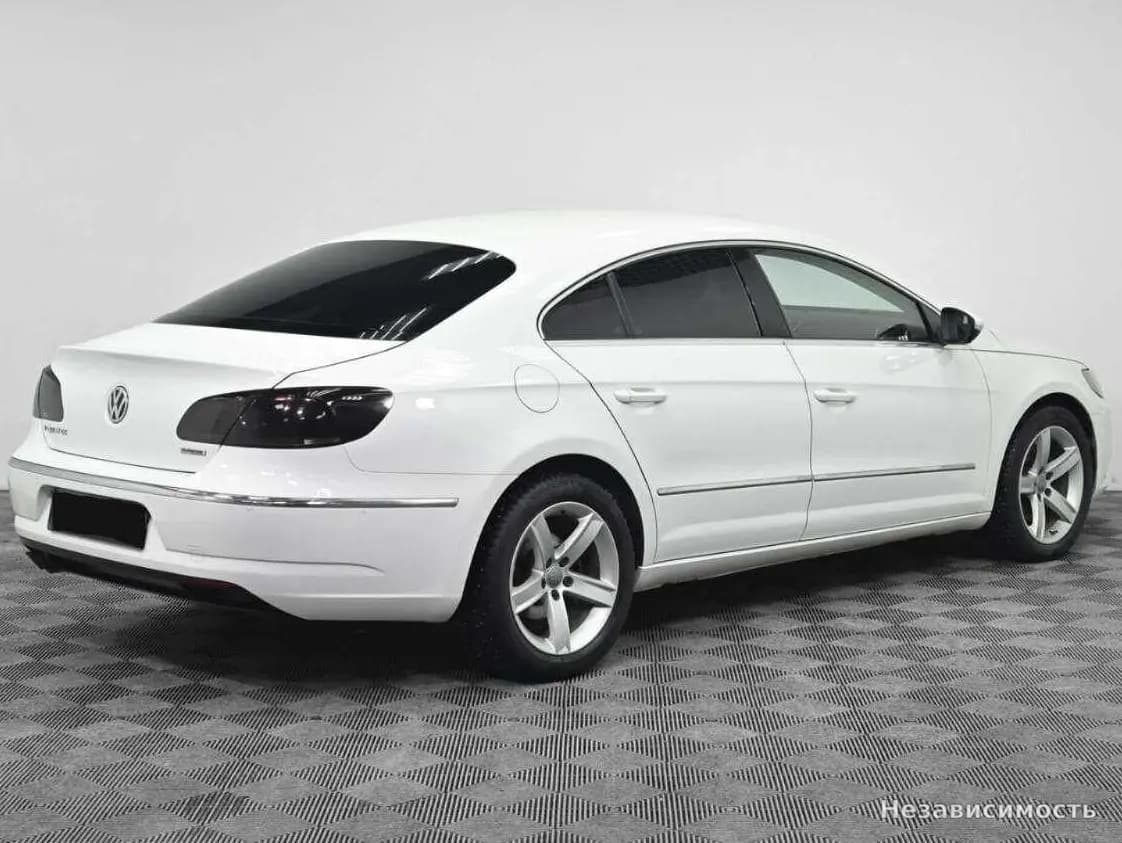 Volkswagen Passat CC 2012 с пробегом — фото 2