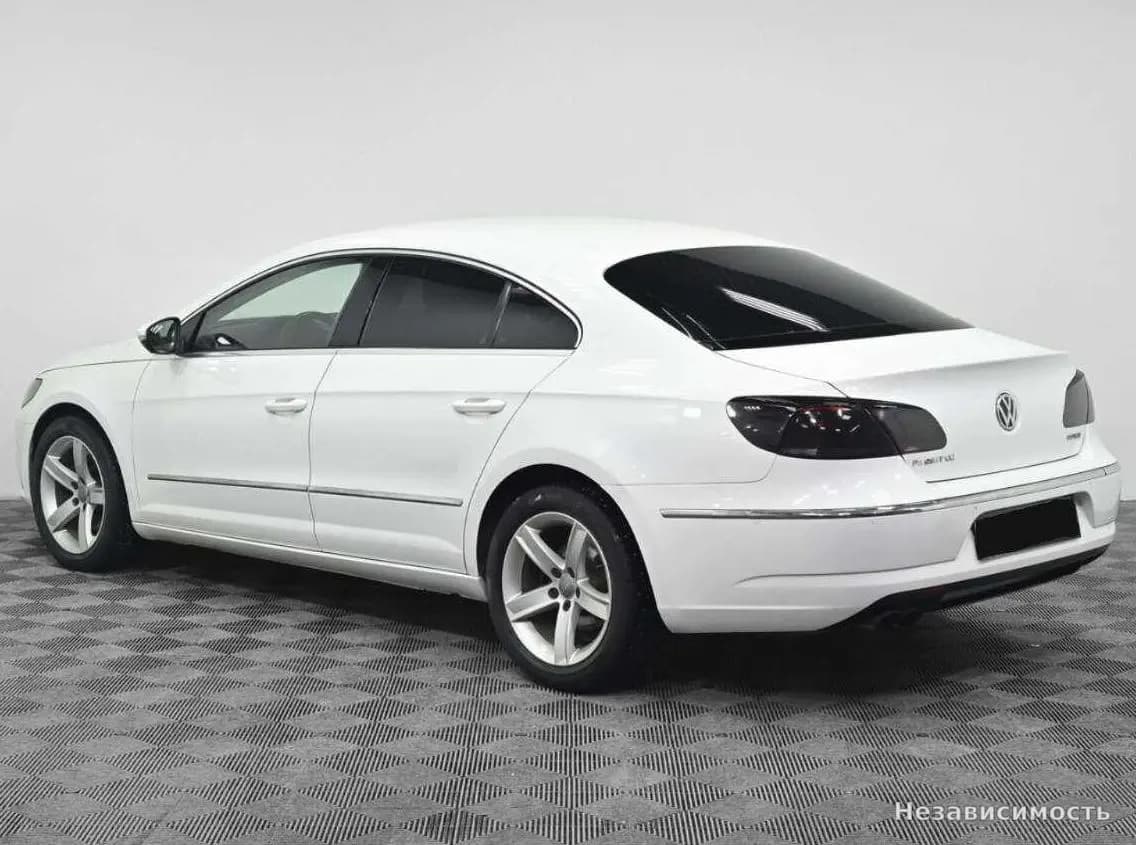 Volkswagen Passat CC 2012 с пробегом — фото 4