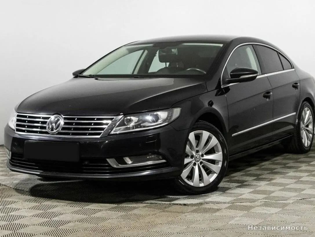 Volkswagen Passat CC, 2014 с пробегом