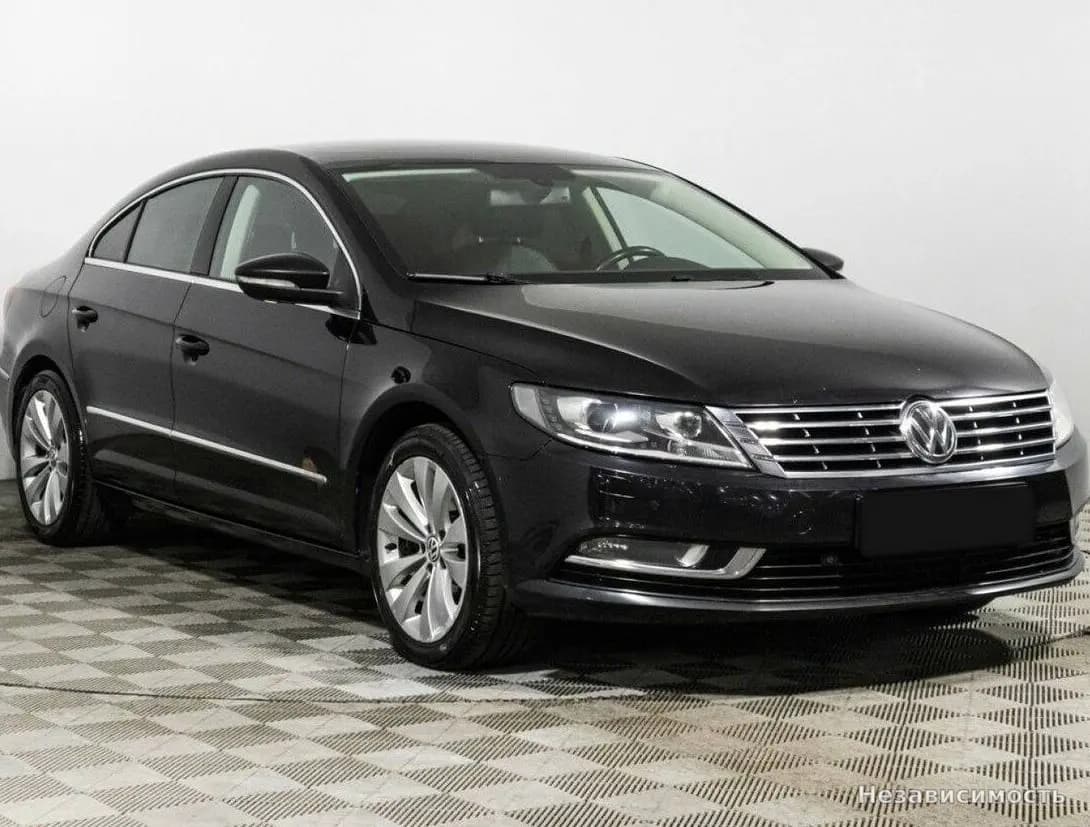 Volkswagen Passat CC 2014 с пробегом — фото 3