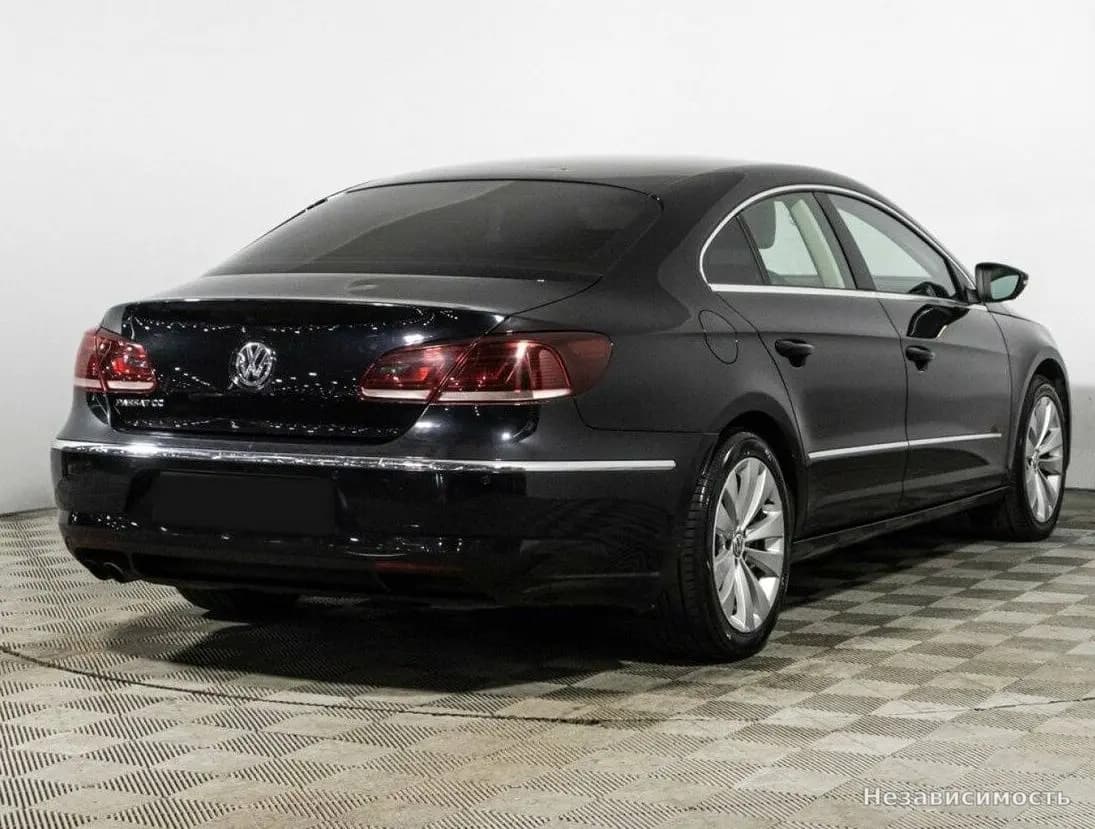 Volkswagen Passat CC 2014 с пробегом — фото 5