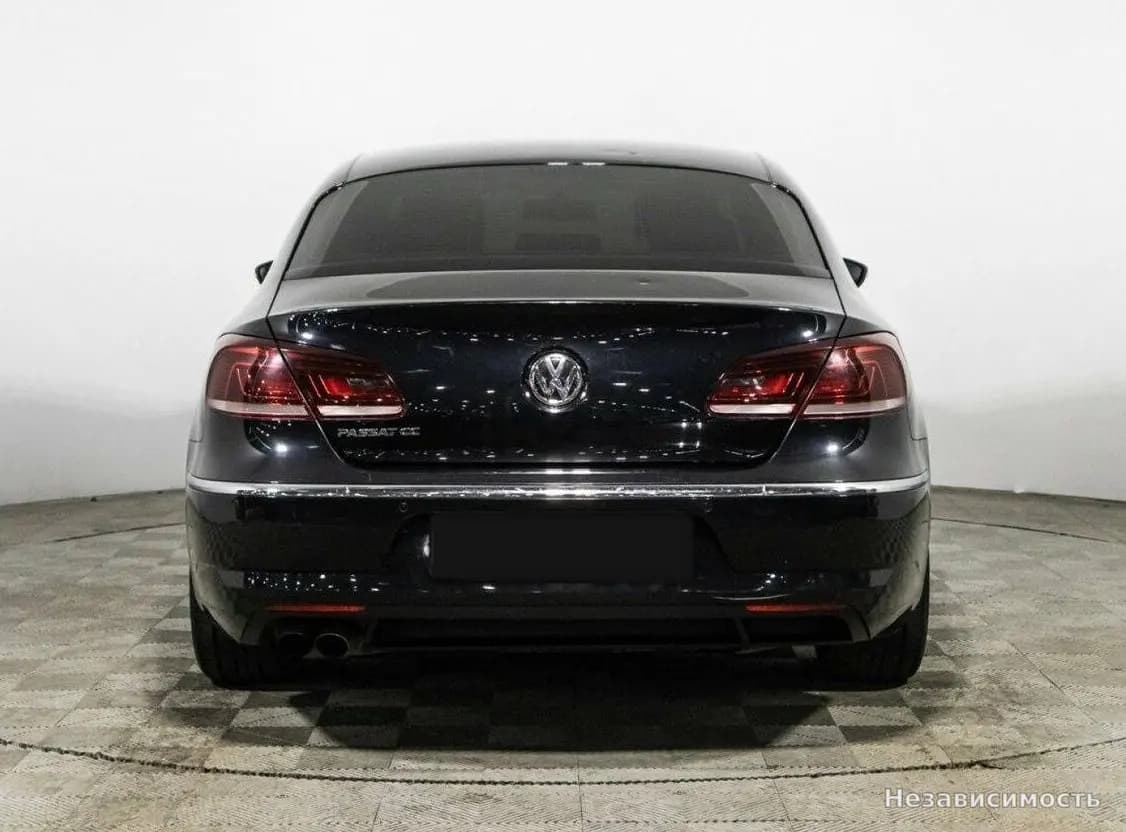 Volkswagen Passat CC 2014 с пробегом — фото 6