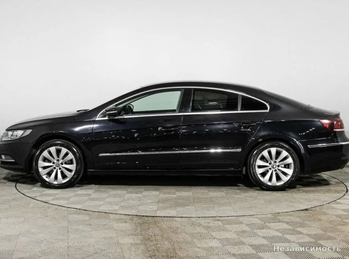 Volkswagen Passat CC 2014 с пробегом — фото 8
