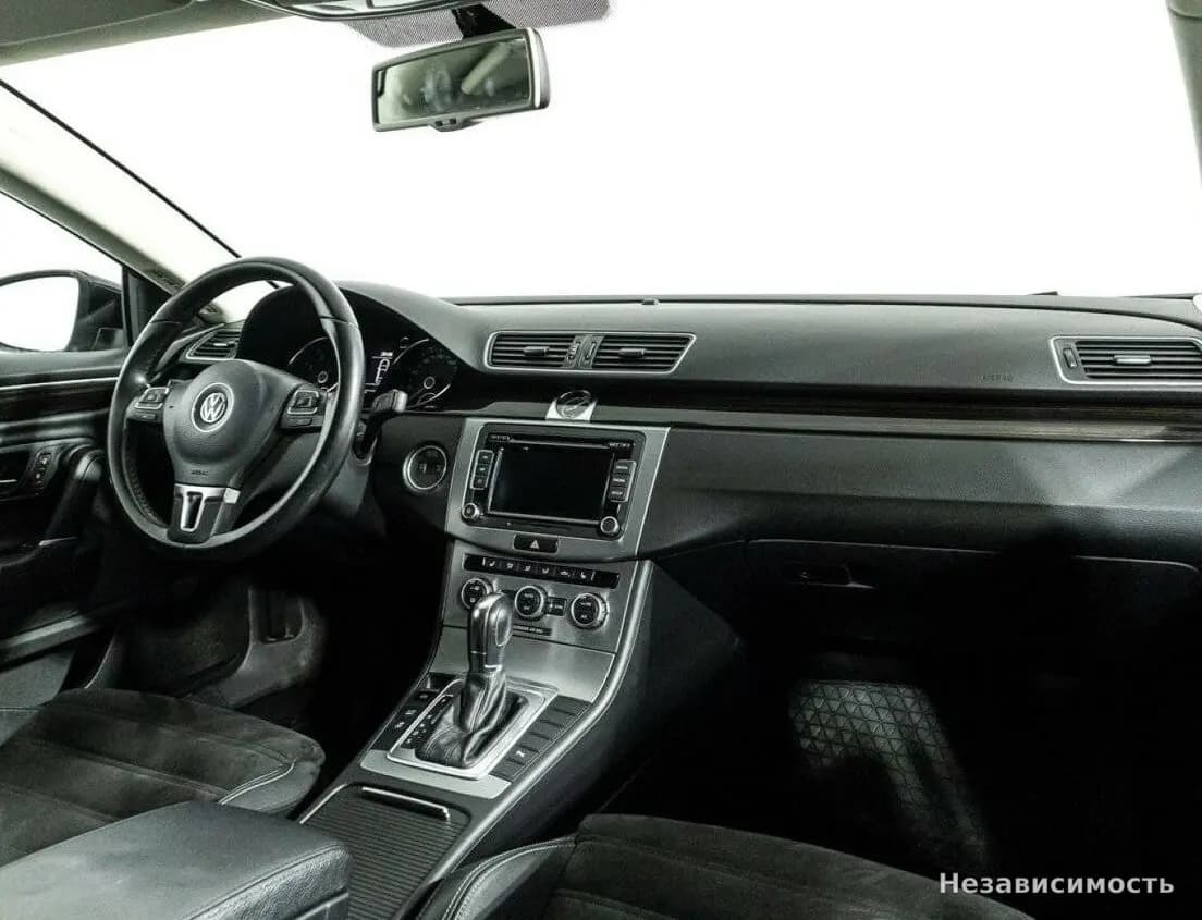 Volkswagen Passat CC 2014 с пробегом — фото 9