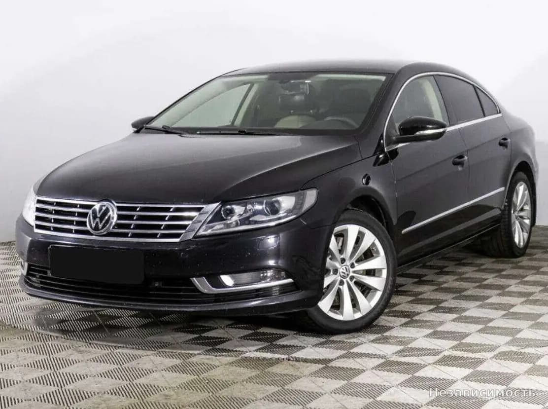 Volkswagen Passat CC, 2012 с пробегом
