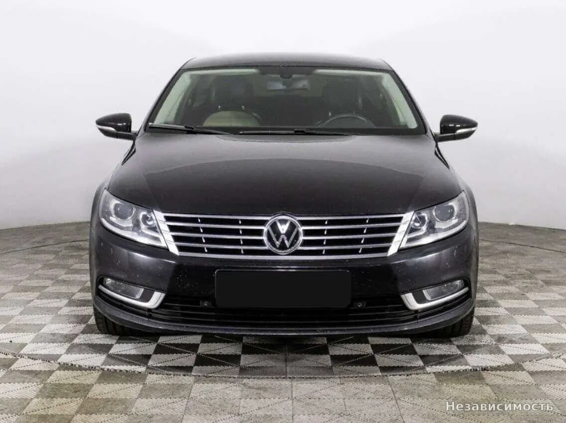 Volkswagen Passat CC 2012 с пробегом — фото 2