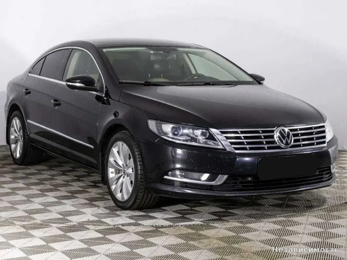 Volkswagen Passat CC 2012 с пробегом — фото 3