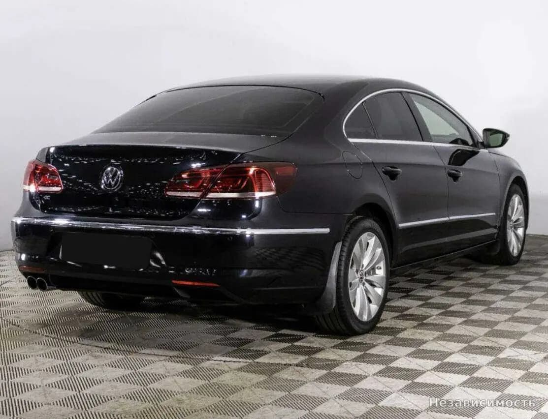 Volkswagen Passat CC 2012 с пробегом — фото 5