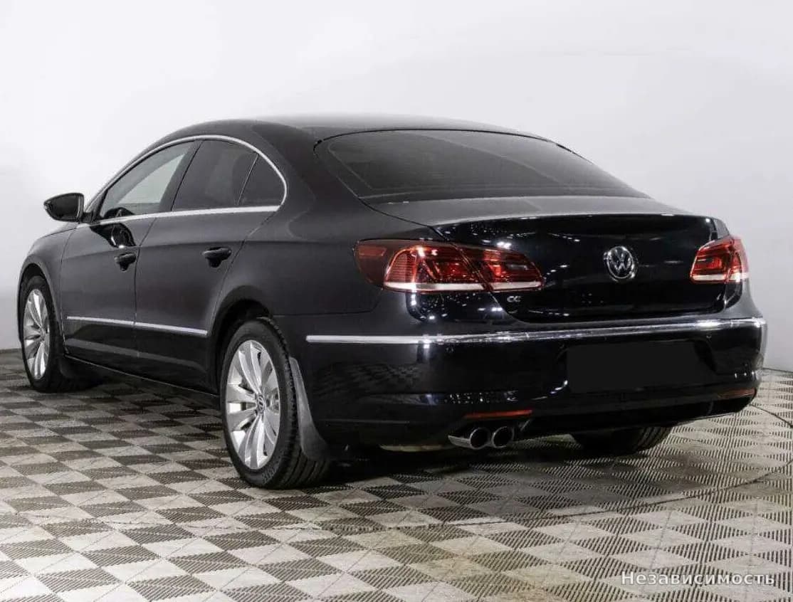 Volkswagen Passat CC 2012 с пробегом — фото 7