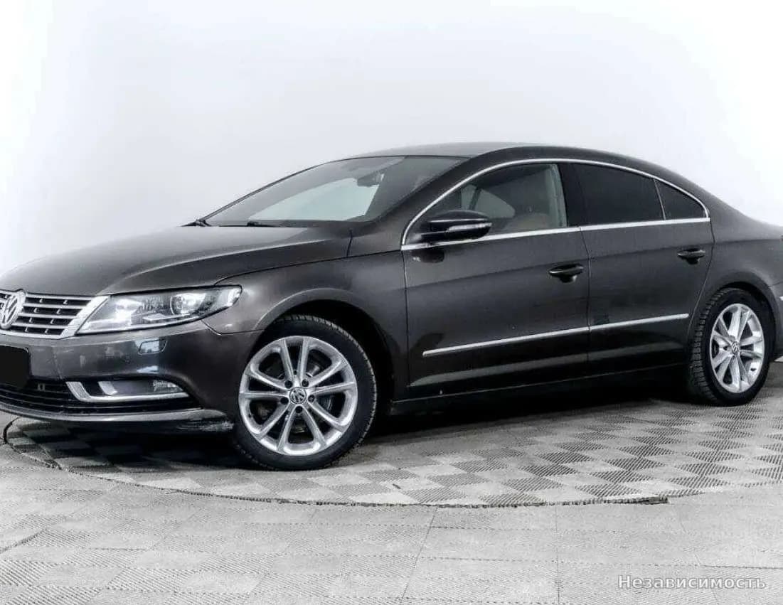 Volkswagen Passat CC, 2012 с пробегом