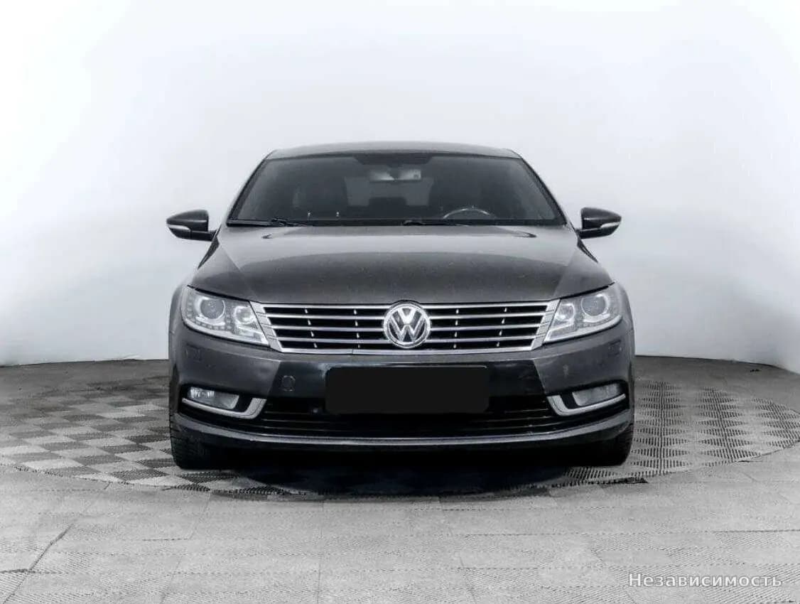 Volkswagen Passat CC 2012 с пробегом — фото 2