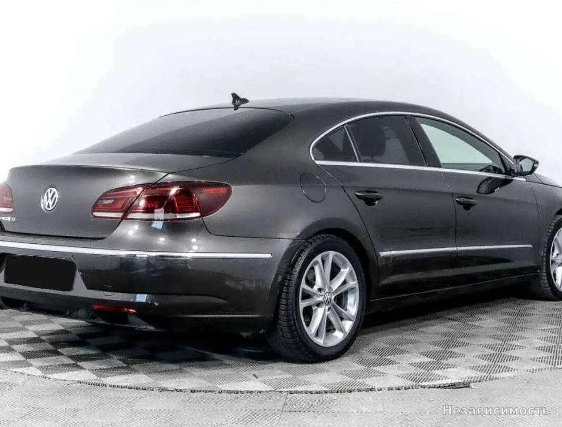 Volkswagen Passat CC 2012 с пробегом — фото 4