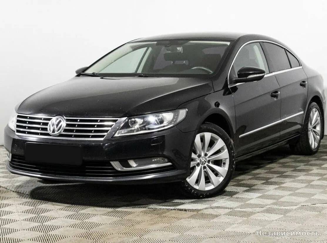 Volkswagen Passat CC, 2012 с пробегом