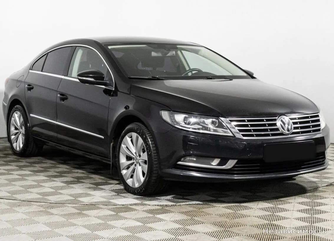 Volkswagen Passat CC 2012 с пробегом — фото 3