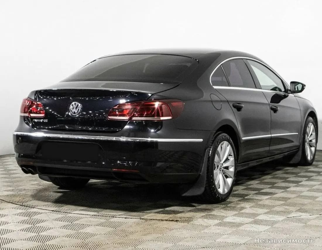 Volkswagen Passat CC 2012 с пробегом — фото 5