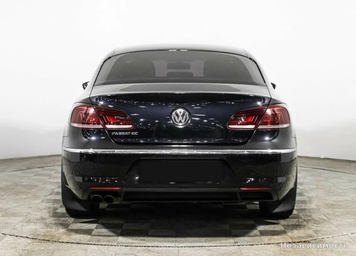 Volkswagen Passat CC 2012 с пробегом — фото 6