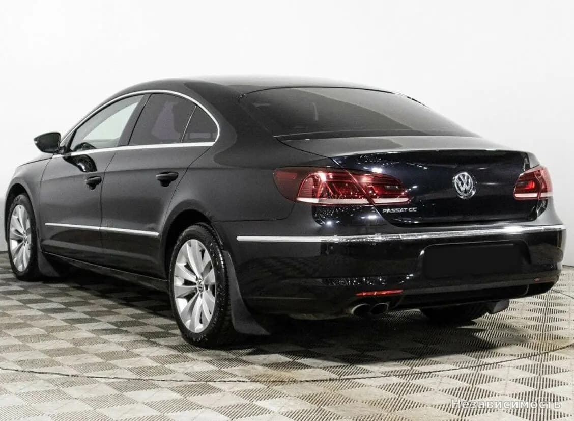 Volkswagen Passat CC 2012 с пробегом — фото 7
